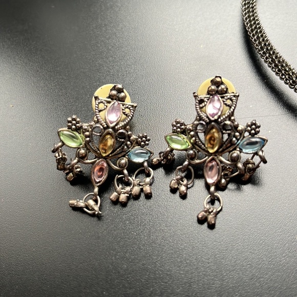 Unique party wear set - Picture 2 of 4